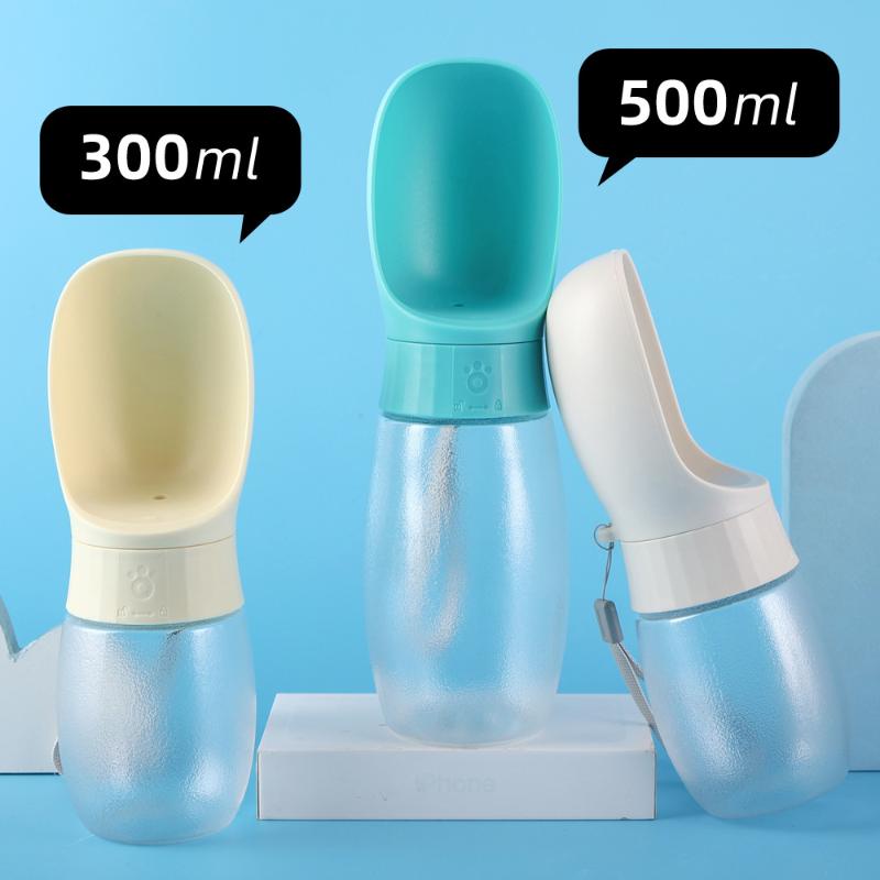 Royal Canin Food Medium - 500ml大型犬用ウォーターボトル、小型犬・中型犬・猫用携帯用飲水ボウル、旅行・ハイキング用子犬ペット用ウォーターディスペンサーカップ、ラブラドール用