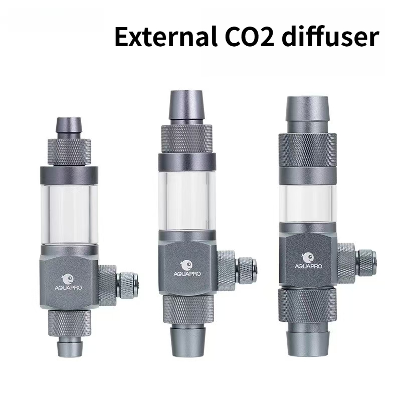 Aquael Filter Fzn - AQUAPRO 外部 CO2 アトマイザー ディフューザー スプレーヤー