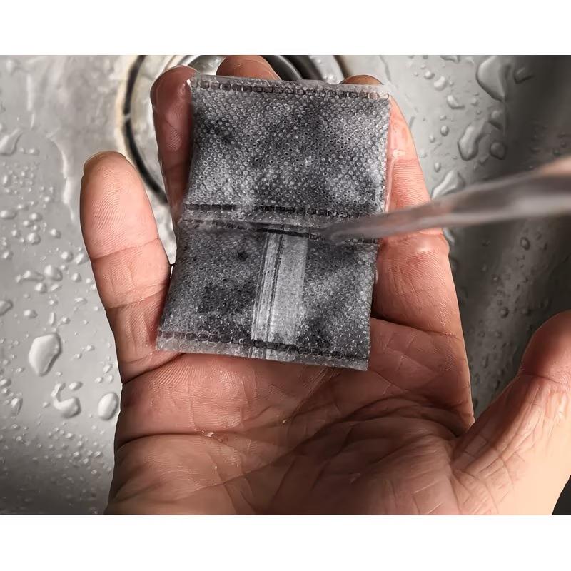 Aquael Filter Fzn - 10/20/40個入り水槽活性炭バッグ水槽フィルターメディア臭気不純物を吸収水浄化器