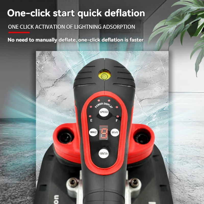 Ceramic Tile Floor - 9段階調整可能なタイル振動機 21V 12000RPM 充電式タイルレベラー セラミック床壁タイル敷設用プロ仕様