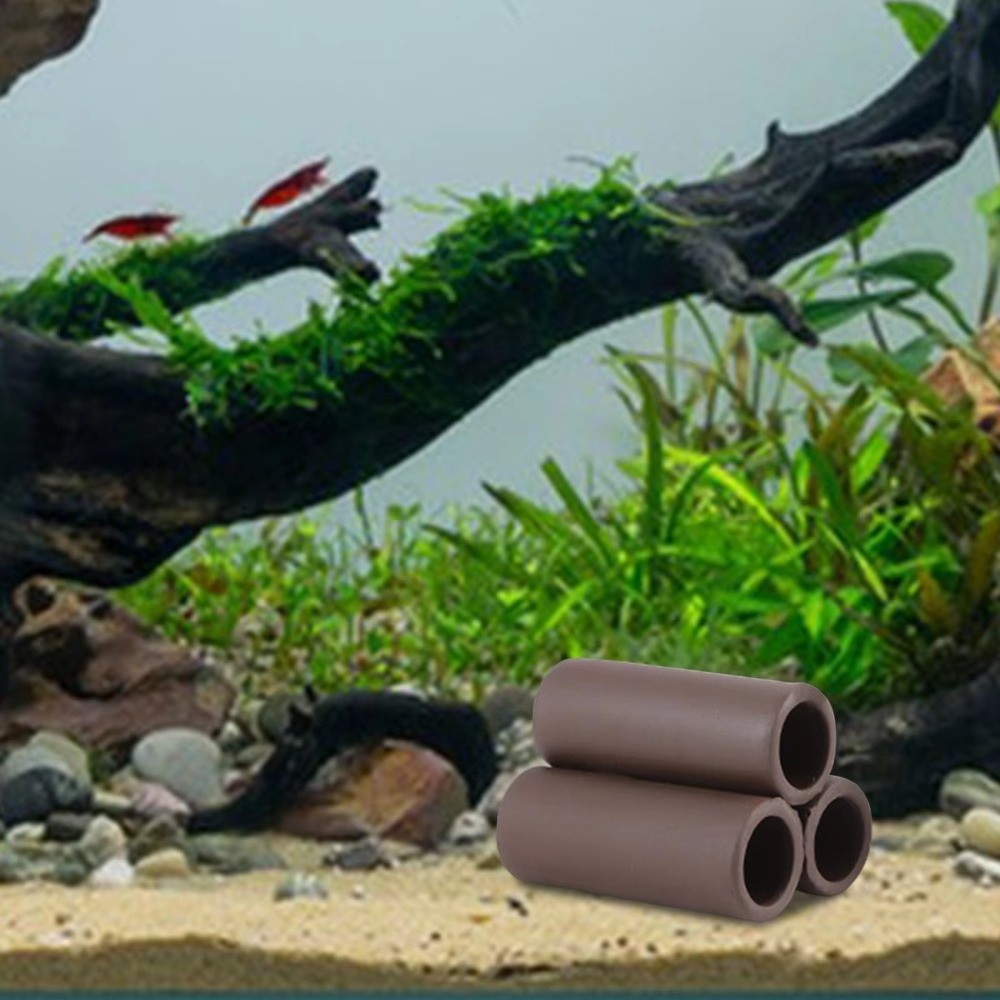 繁殖・産卵・水槽用魚の隠れ家、セラミック製の洞窟型ハウス、魚 - Hide Cave Ceramic のレビューと価格