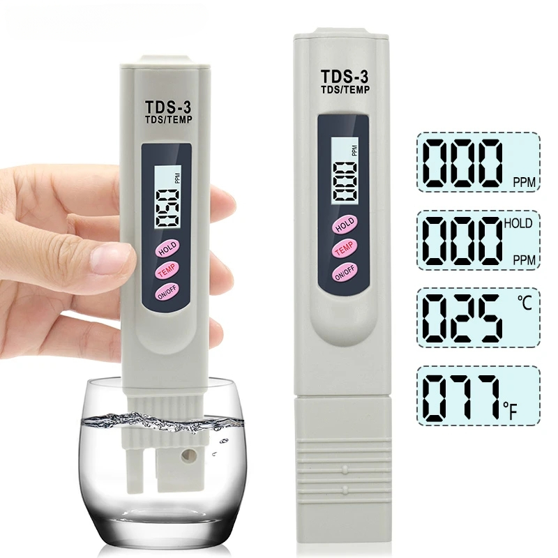 1/3 個ポータブル LCD デジタル TDS 水質テスター - Aquael Filter Fzn のレビューと価格