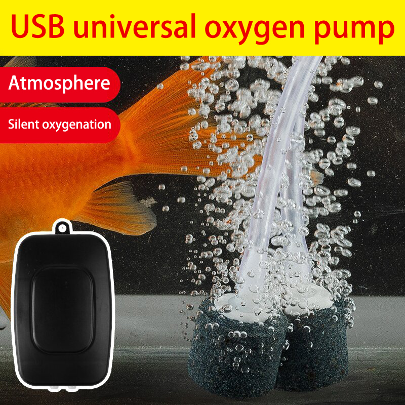 ミニ水族館エアポンプキット,USB,水槽フィルター,空気石, - Aquael Filter Fzn のレビューと価格