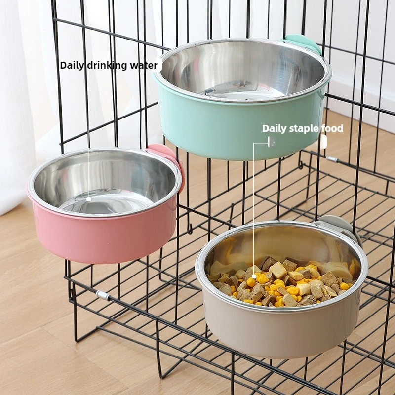 犬用クレートフードと水飲みボウル、小型ペット用吊り下げ式ケネ - Royal Canin Food Medium のレビューと価格