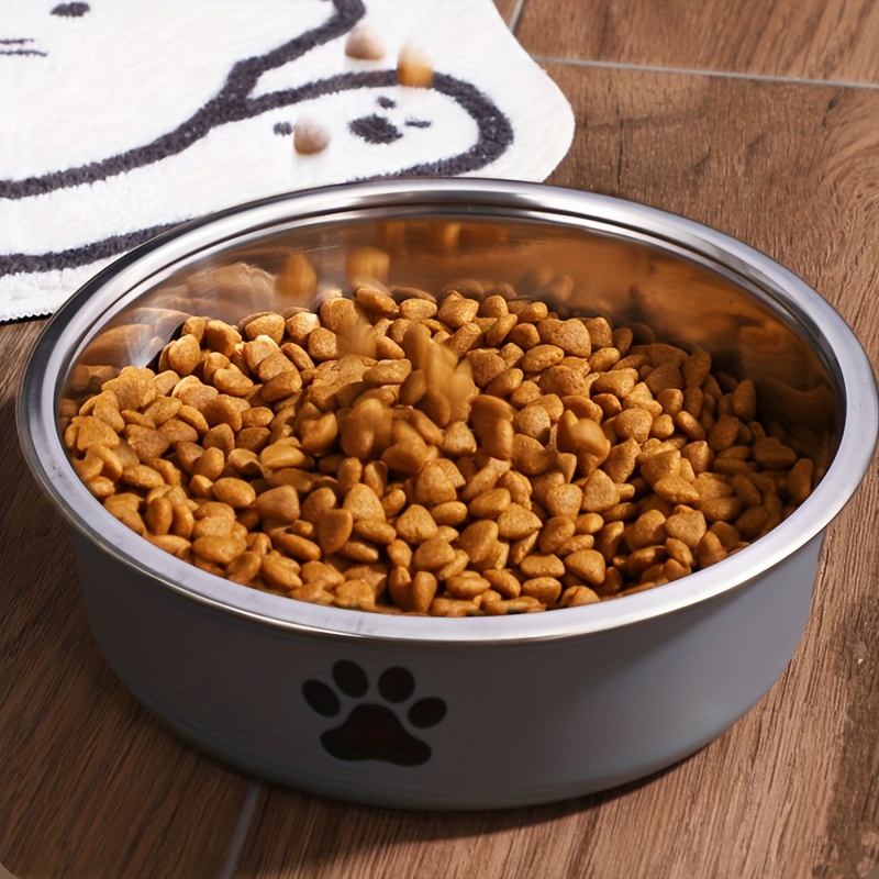 KEMORELA 滑り止めステンレススチールペットボウル 大 - Royal Canin Food Medium のレビューと価格