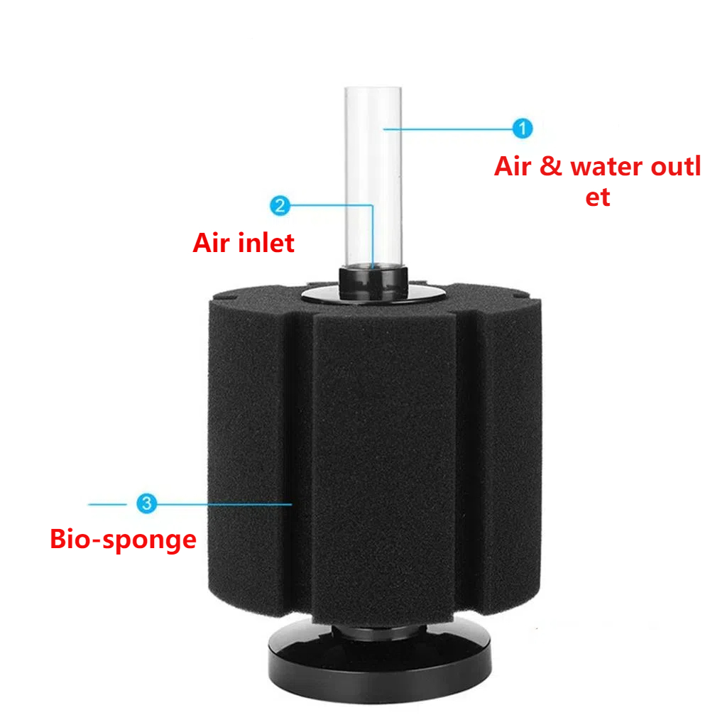 水槽フィルタースポンジ 魚タンク用 エアポンプ スキマー 生 - Aquael Filter Fzn のレビューと価格