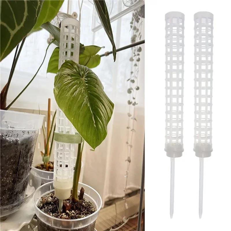 植物クライミングフレーム植物トレリス支持棒プラスチックモスポ - Vine Climbing Plastic のレビューと価格