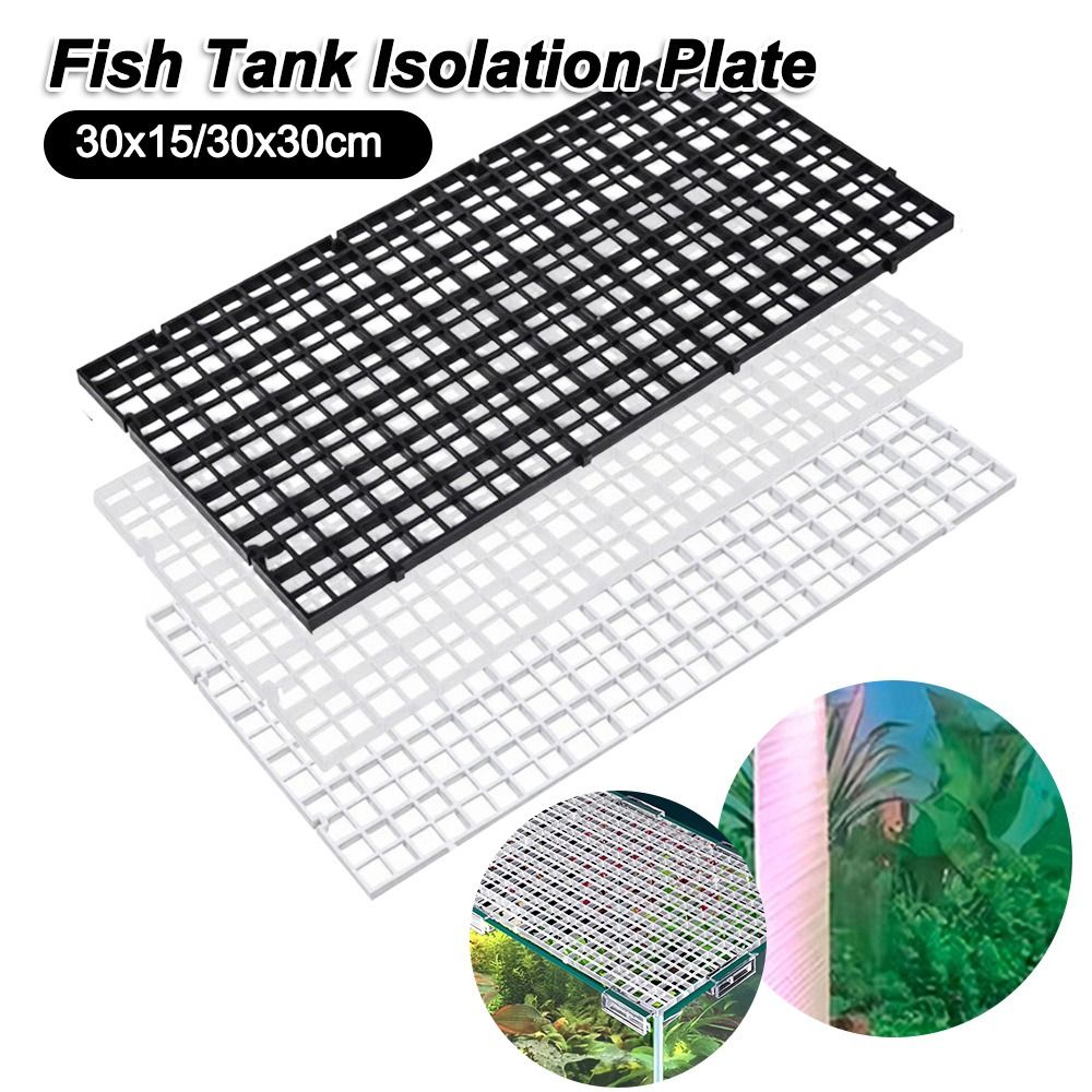 30x15/30x30cm水槽隔離プレート、取り外し可能で連 - Aquael Filter Fzn のレビューと価格