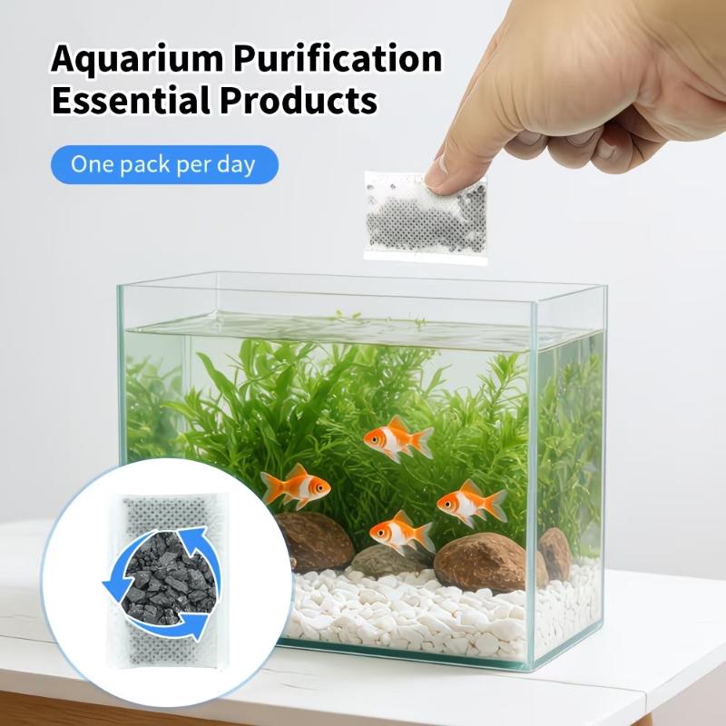 10/20/40個入り水槽活性炭バッグ水槽フィルターメディア - Aquael Filter Fzn のレビューと価格