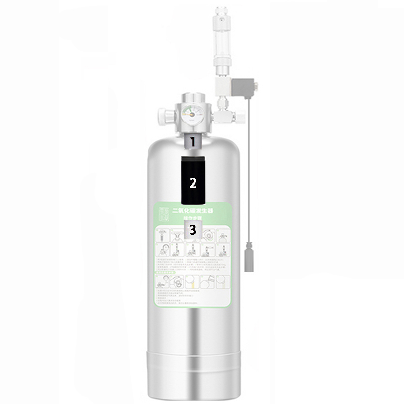 ZRDR水槽CO2発生器フィルターカートリッジフィルターチュ - Aquael Filter Fzn のレビューと価格