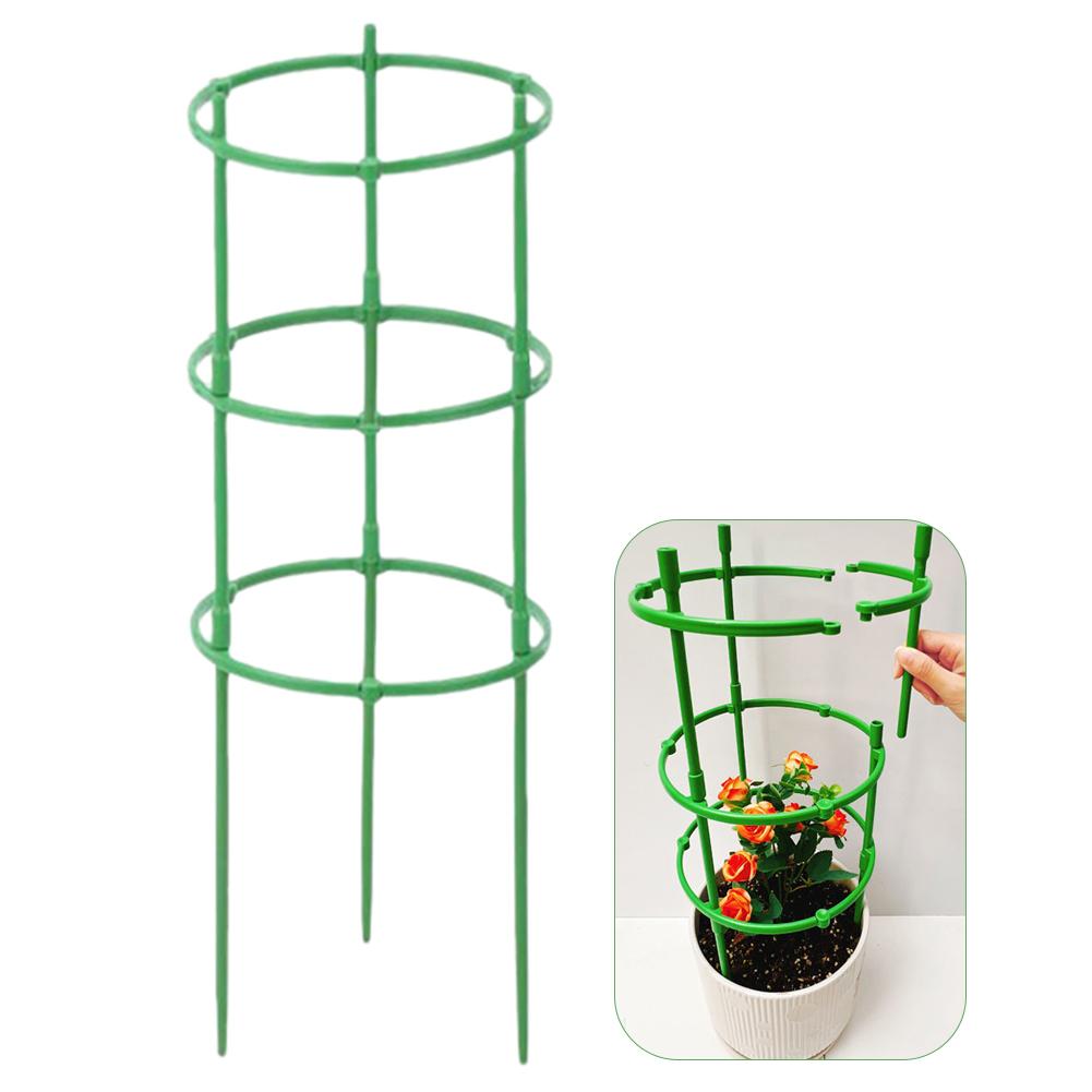 調整可能なグリーンチェック柄ガーデニング用つる性植物サポート - Vine Climbing Plastic のレビューと価格
