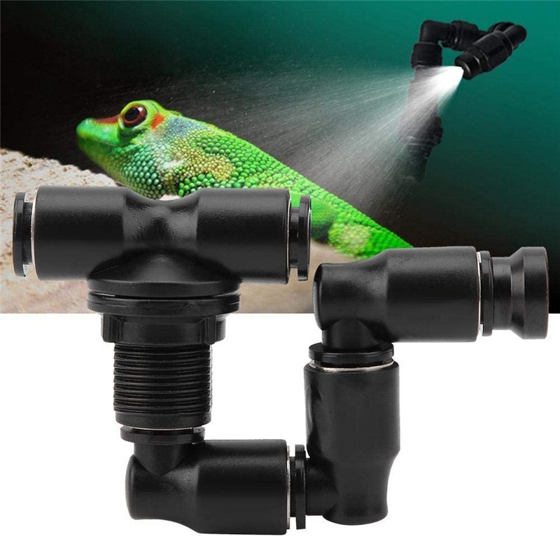 Mijus reptiles-プールとスプリンクラー用の調整 - Misting Nozzle Reptile のレビューと価格