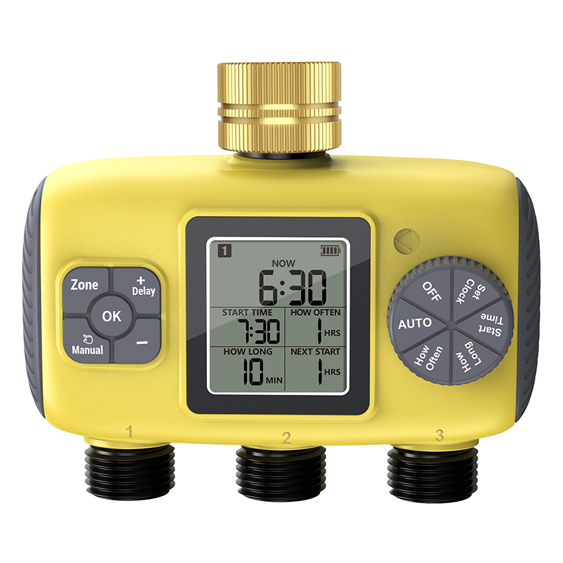 デュアルアウトレットスマート灌漑システム自動散水タイマー散水 - Timer Dual Outlet のレビューと価格