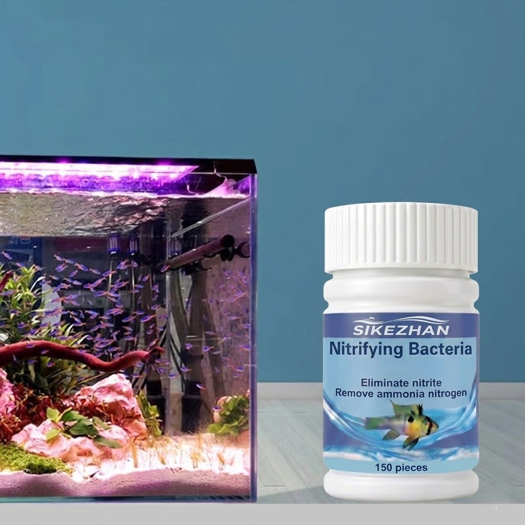 SIKEZHAN水槽用バイオフィルター硝化菌150錠、速効性 - Aquael Filter Fzn のレビューと価格
