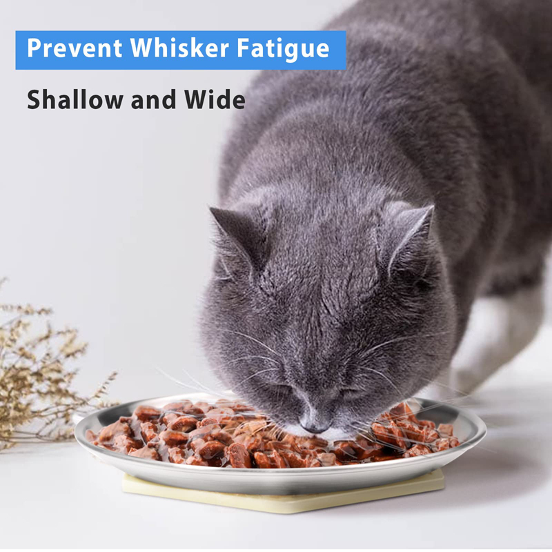 Benepaw-ステンレス製の頑丈なステンレス製ウォーターボ - Royal Canin Food Medium のレビューと価格