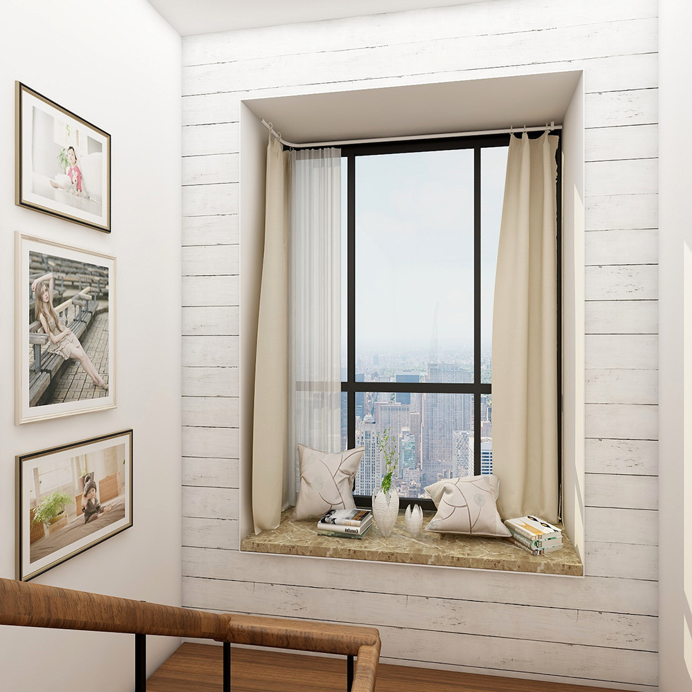 レトロなスタイルの白い木目調壁画寮家具自己粘着壁紙背景壁ステ - Pvc Panel Background のレビューと価格