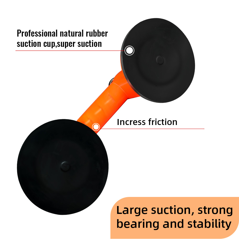 新型ガラスリフティング吸盤、頑丈な真空ABSハンドルホルダー - Ceramic Tile Floor のレビューと価格