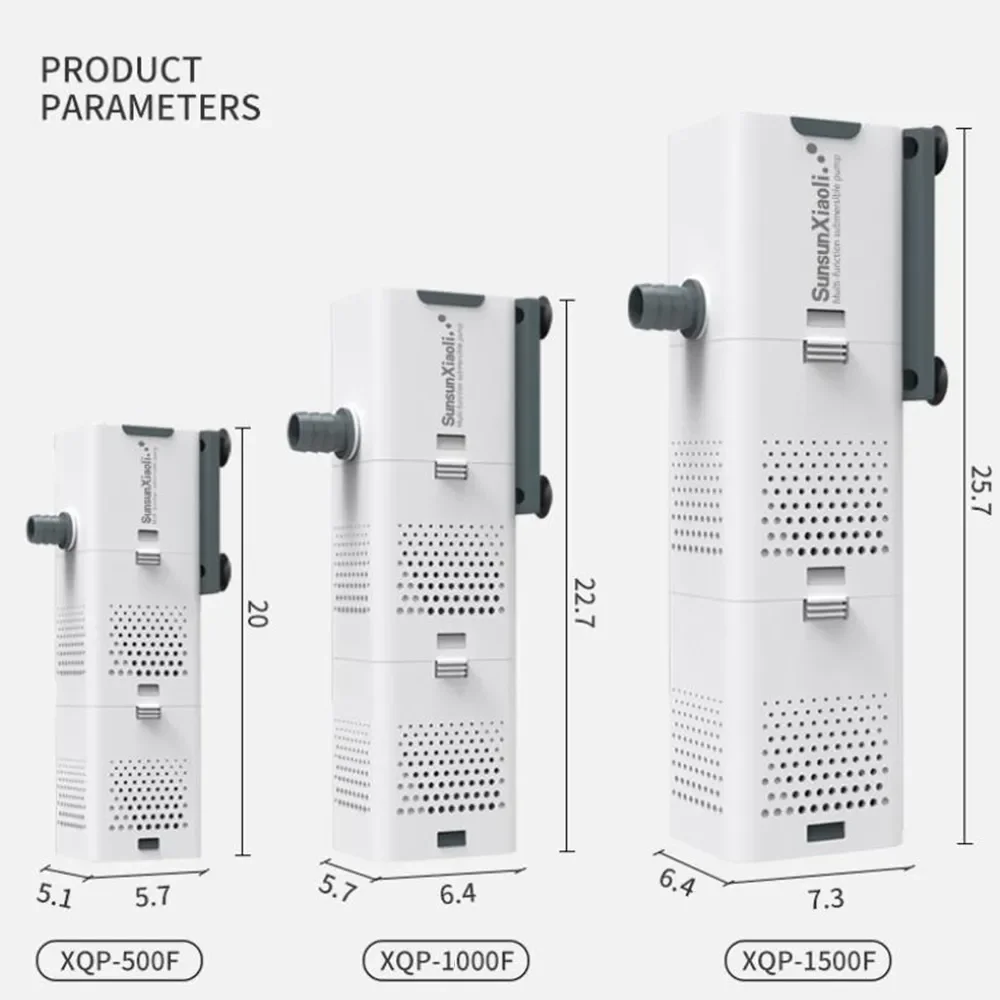 3 で 1 水族館フィルターポンプ水族館エアポンプウェーブポ - Aquael Filter Fzn のレビューと価格