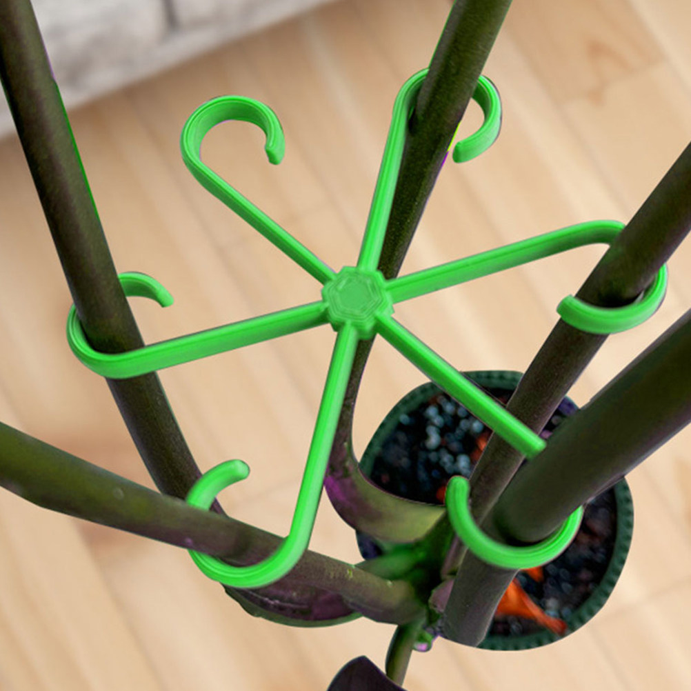 つる性植物用植物サポートクリップ12個セット 再利用可能なプ - Vine Climbing Plastic のレビューと価格