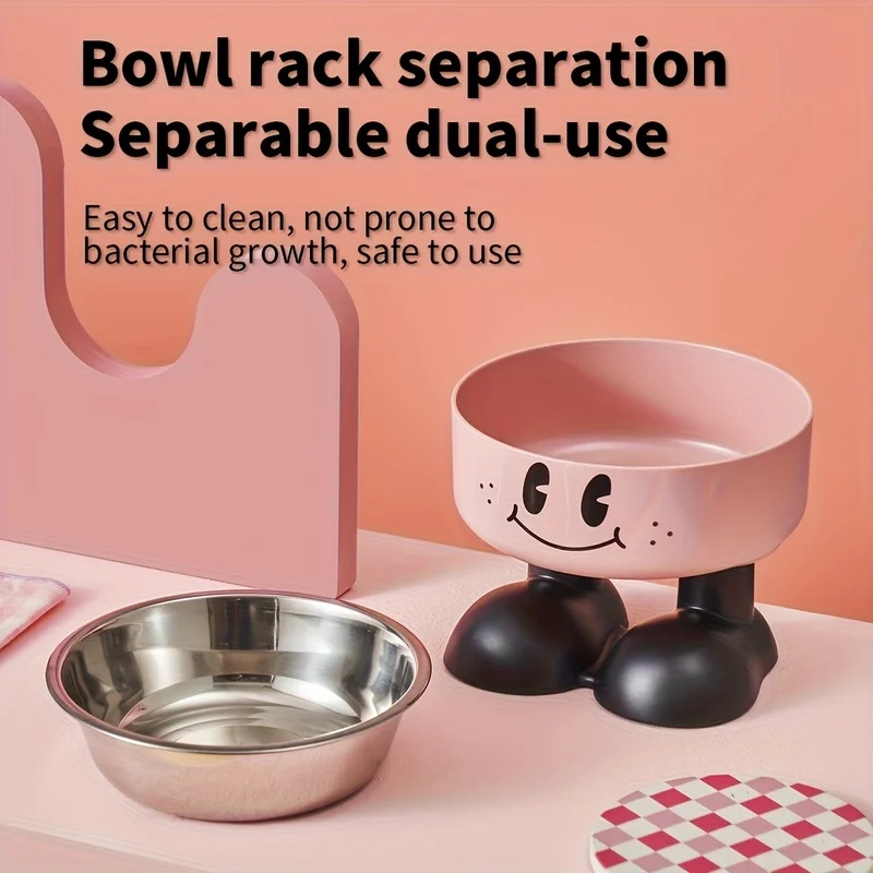 高さのあるペット用食器、ステンレス製のこぼれにくいフードと水 - Royal Canin Food Medium のレビューと価格
